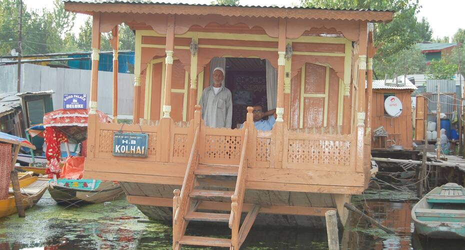 Kolhai Houseboat, Srinagar 1